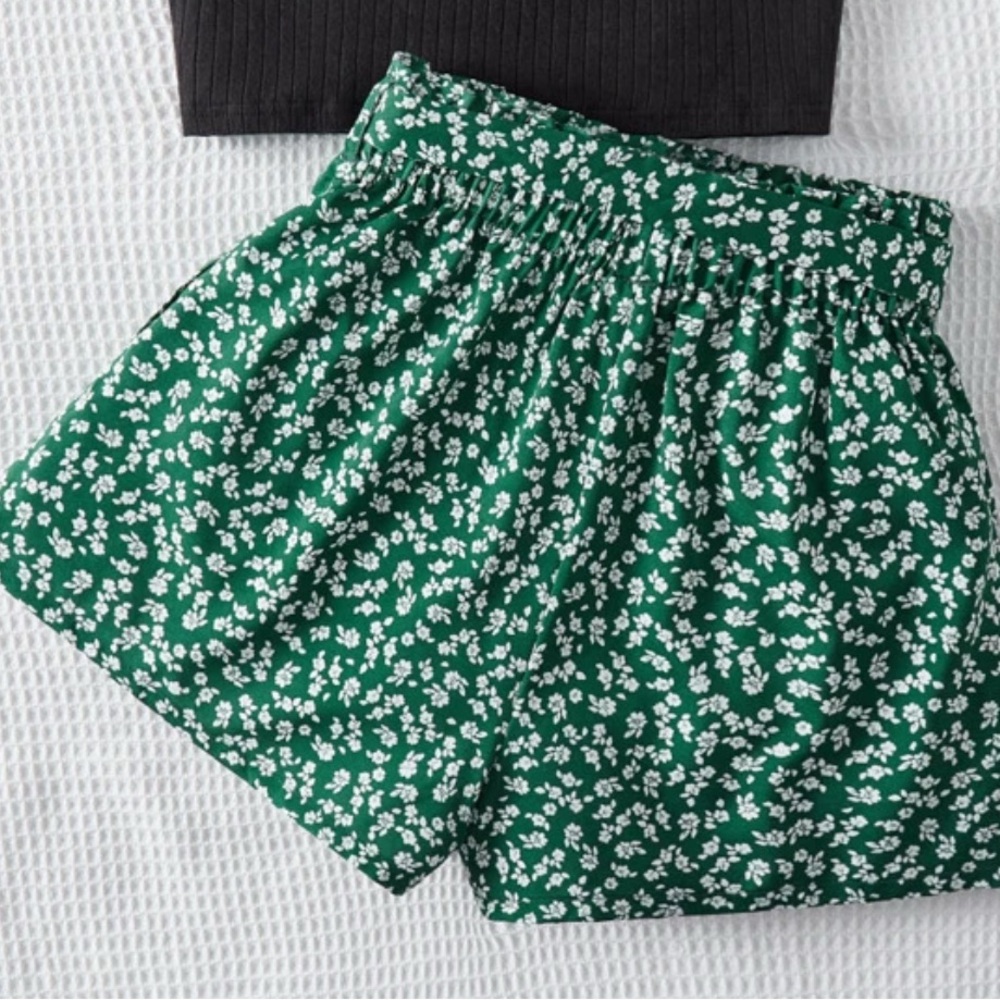 Preloved Short With Belt